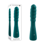 Gender X SCORPION Vibrator 21.2 cm Long Ribbed Design > Vibrators > Standard Vibrators - Tophatter Daily Deals