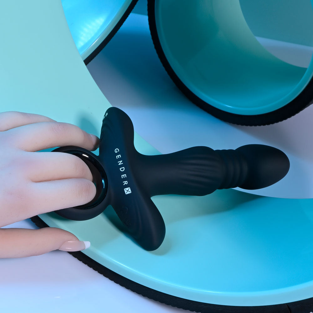 Gender X SLAYER Large Vibrator 20 cm Waterproof Silicone > Anal Range > Anal Probes - Tophatter Daily Deals