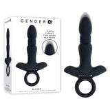 Gender X SLAYER Large Vibrator 20 cm Waterproof Silicone > Anal Range > Anal Probes - Tophatter Daily Deals