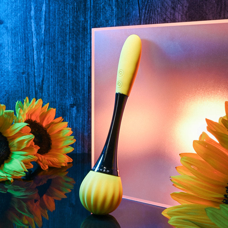 Gender X Sunflower 20 Centimeter Massage Wand > Sex Toys > Massage Wands - Tophatter Daily Deals