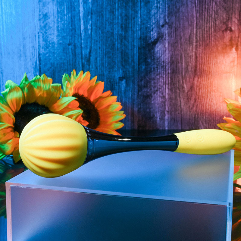 Gender X Sunflower 20 Centimeter Massage Wand > Sex Toys > Massage Wands - Tophatter Daily Deals
