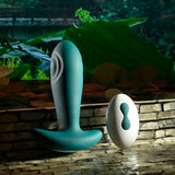 Gender X TUNNEL TAPPER Remote Control Plug 12.1 cm > Anal Range > Vibrating Butt Plugs - Tophatter Daily Deals