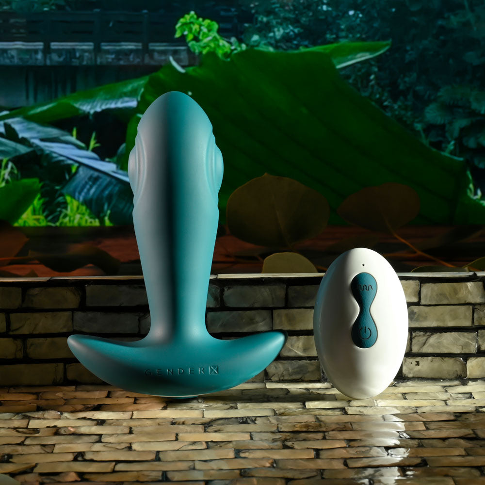 Gender X TUNNEL TAPPER Remote Control Plug 12.1 cm > Anal Range > Vibrating Butt Plugs - Tophatter Daily Deals