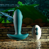 Gender X TUNNEL TAPPER Remote Control Plug 12.1 cm > Anal Range > Vibrating Butt Plugs - Tophatter Daily Deals