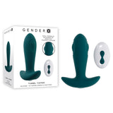 Gender X TUNNEL TAPPER Remote Control Plug 12.1 cm > Anal Range > Vibrating Butt Plugs - Tophatter Daily Deals