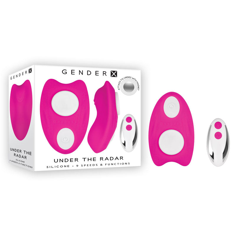 Gender X Under The Radar Panty Vibe > Sex Toys For Ladies > Panty Vibes - Tophatter Daily Deals