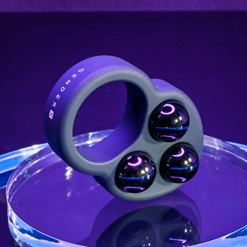 Gender X Workout Ring Weighted Cock Ring > Cock Ring > Single - Tophatter Daily Deals