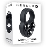 Gender X Workout Ring Weighted Cock Ring > Cock Ring > Single - Tophatter Daily Deals