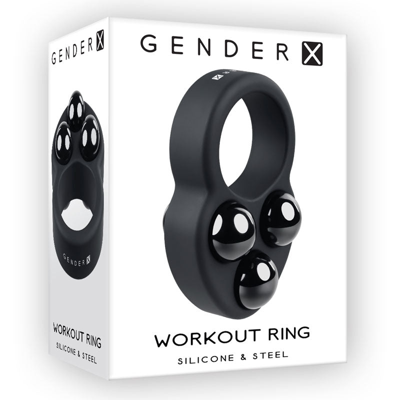 Gender X Workout Ring Weighted Cock Ring > Cock Ring > Single - Tophatter Daily Deals