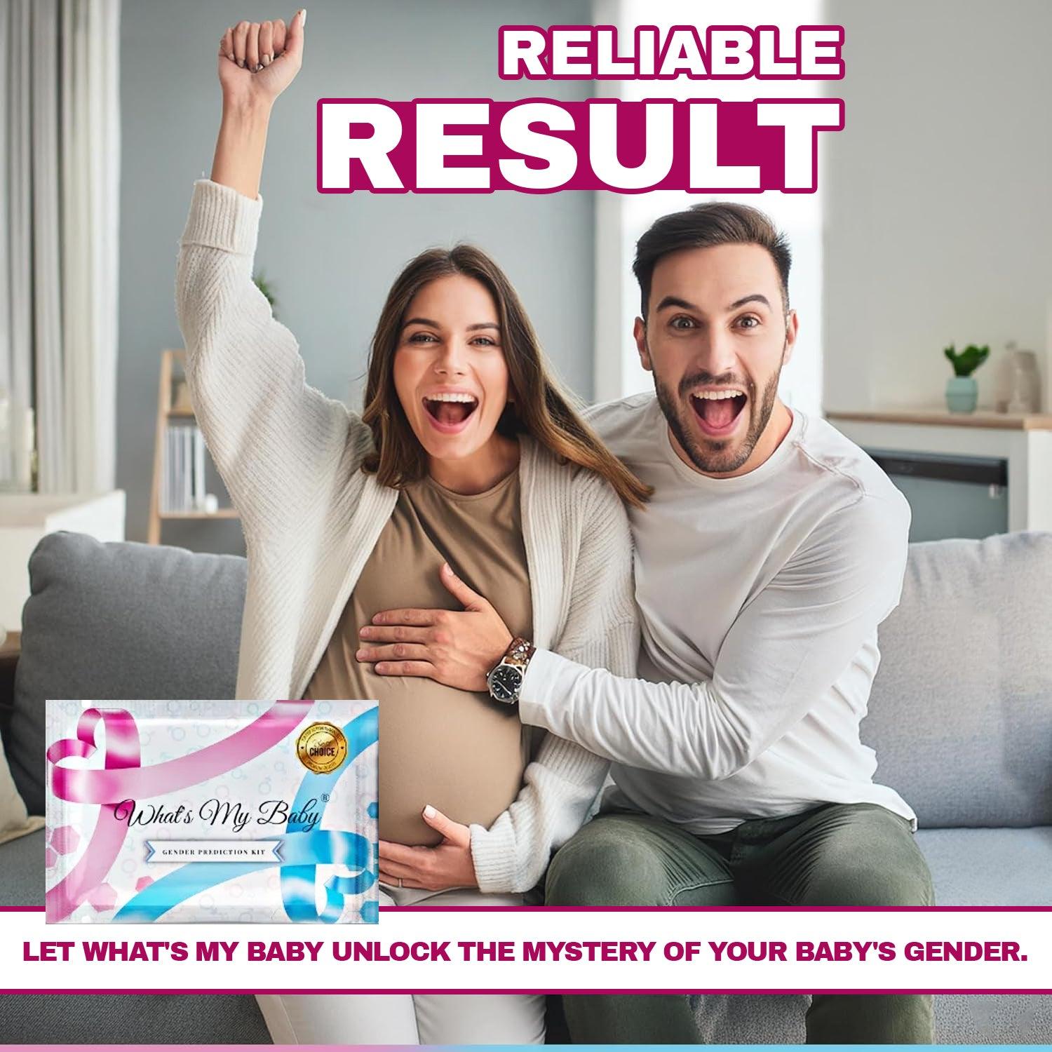 Gender Test Predictor - Whats My Baby® Pregnancy Gender Prediction Test Kit Girl Or Boy? From 5 Weeks! Health Care - Tophatter Daily Deals