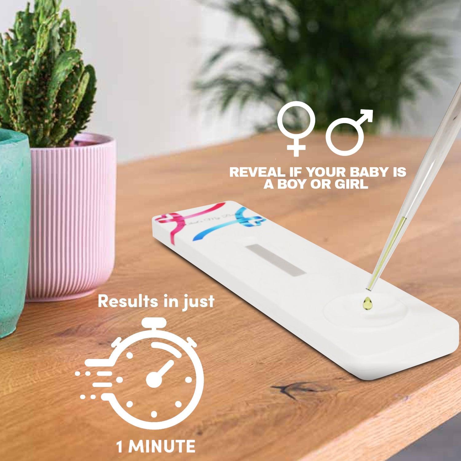 Gender Test Predictor - Whats My Baby® Pregnancy Gender Prediction Test Kit Girl Or Boy? From 5 Weeks! Health Care - Tophatter Daily Deals