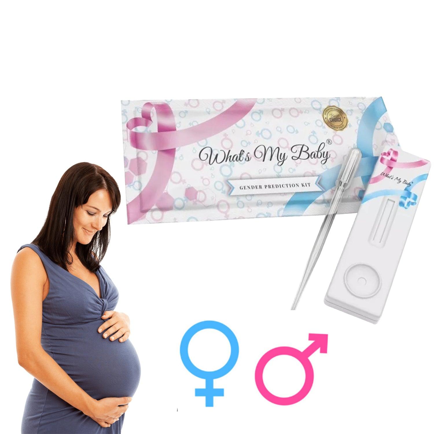 Gender Test Predictor - Whats My Baby® Pregnancy Gender Prediction Test Kit Girl Or Boy? From 5 Weeks! Health Care - Tophatter Daily Deals