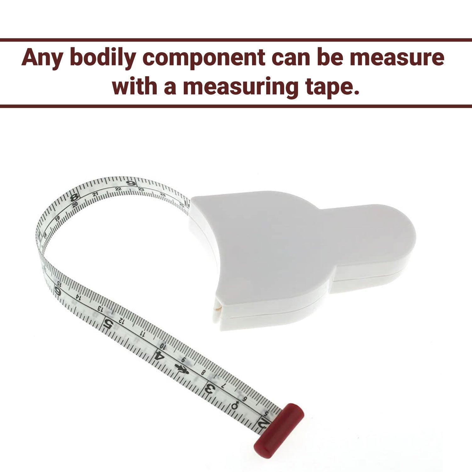 Measuring Tape for Body - Push-Button Retract Lock Pin System 150CM Automatic Telescopic Body Measure Tape Business & Industrial - Tophatter Daily Deals