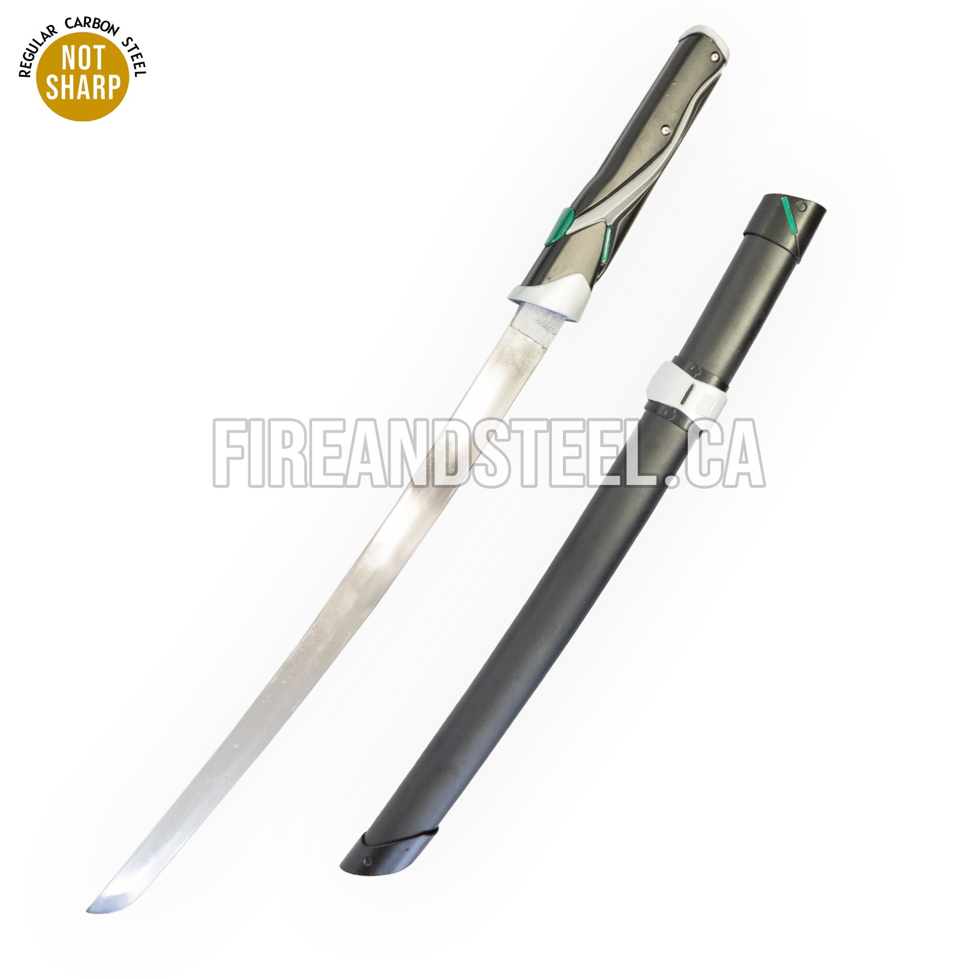 Genji's Deflect Blade (Genji Sword) Video Game Sword - Tophatter Daily Deals
