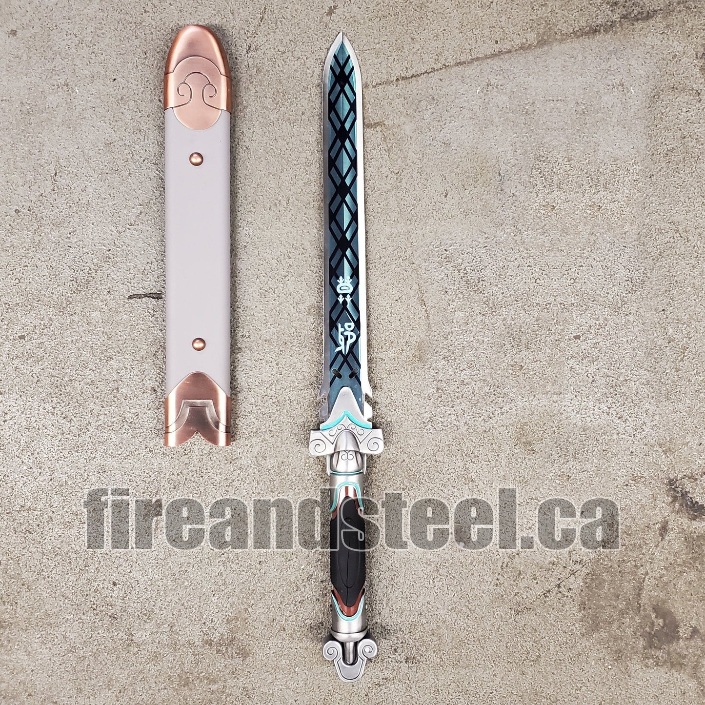 Baihu Genji's Deflect Blade (Genji Sword) | SOLD AS IS Video Game Sword - Tophatter Daily Deals