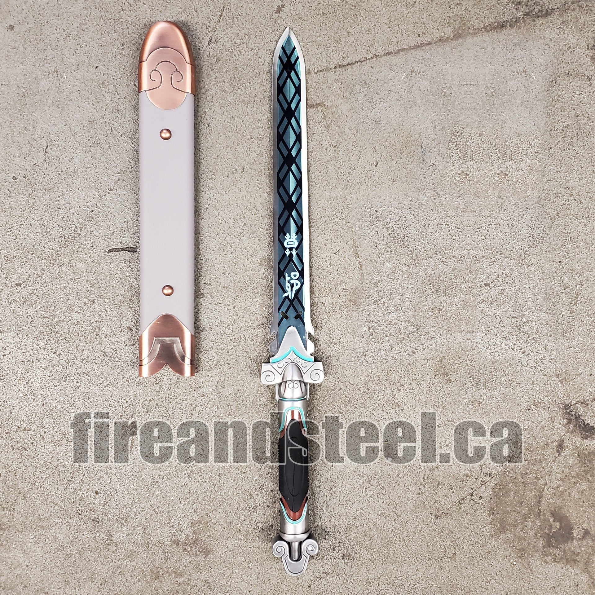 Baihu Genji's Deflect Blade (Genji Sword) | SOLD AS IS Video Game Sword - Tophatter Daily Deals