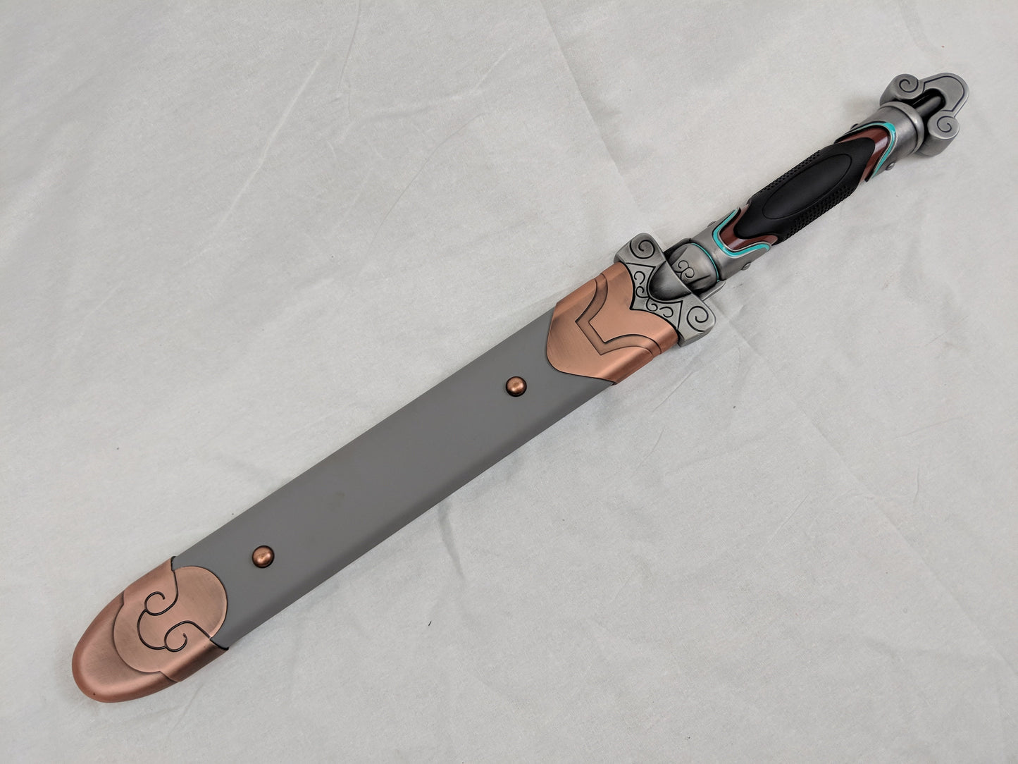 Baihu Genji's Deflect Blade (Genji Sword) Video Game Sword - Tophatter Daily Deals
