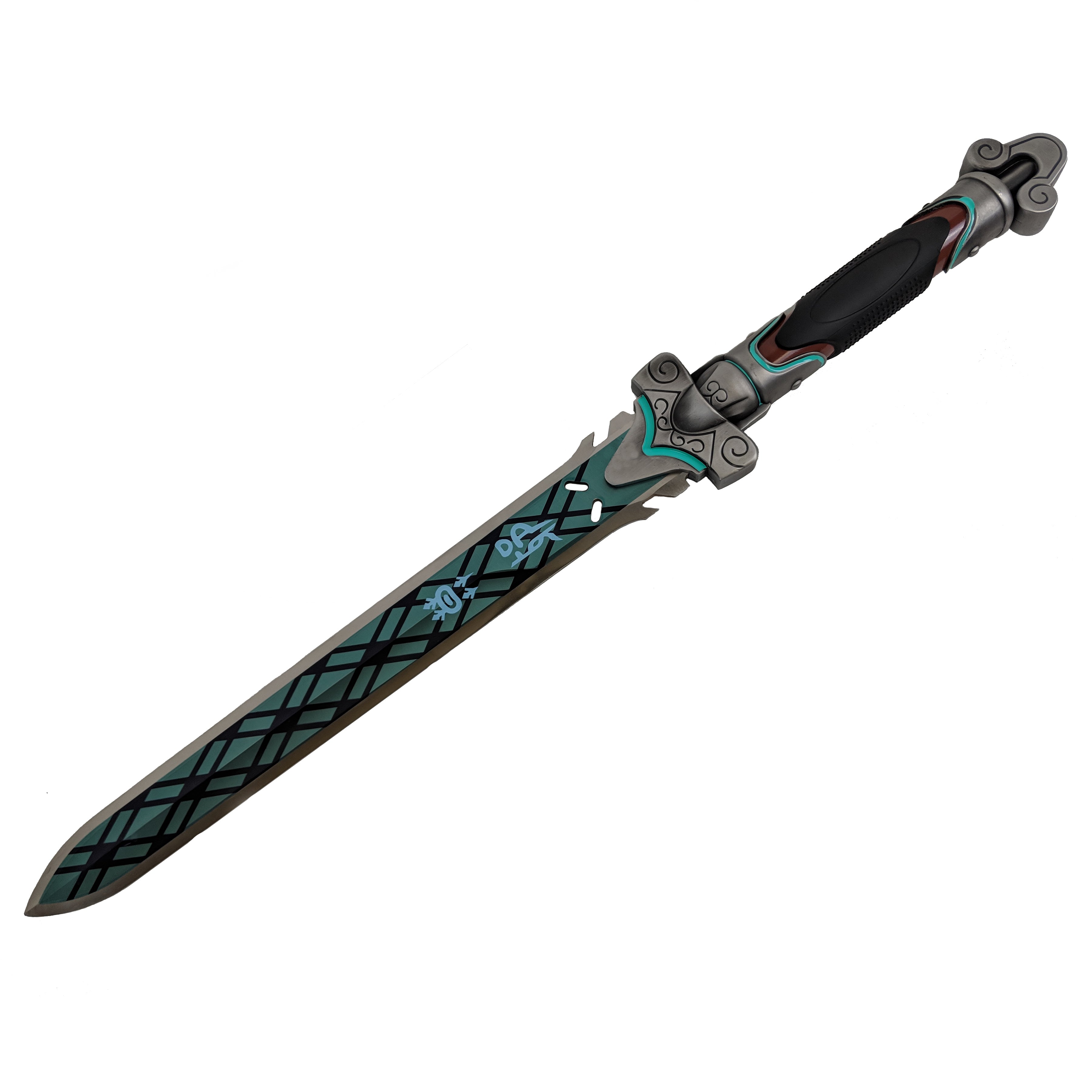Baihu Genji's Deflect Blade (Genji Sword) | SOLD AS IS Video Game Sword - Tophatter Daily Deals