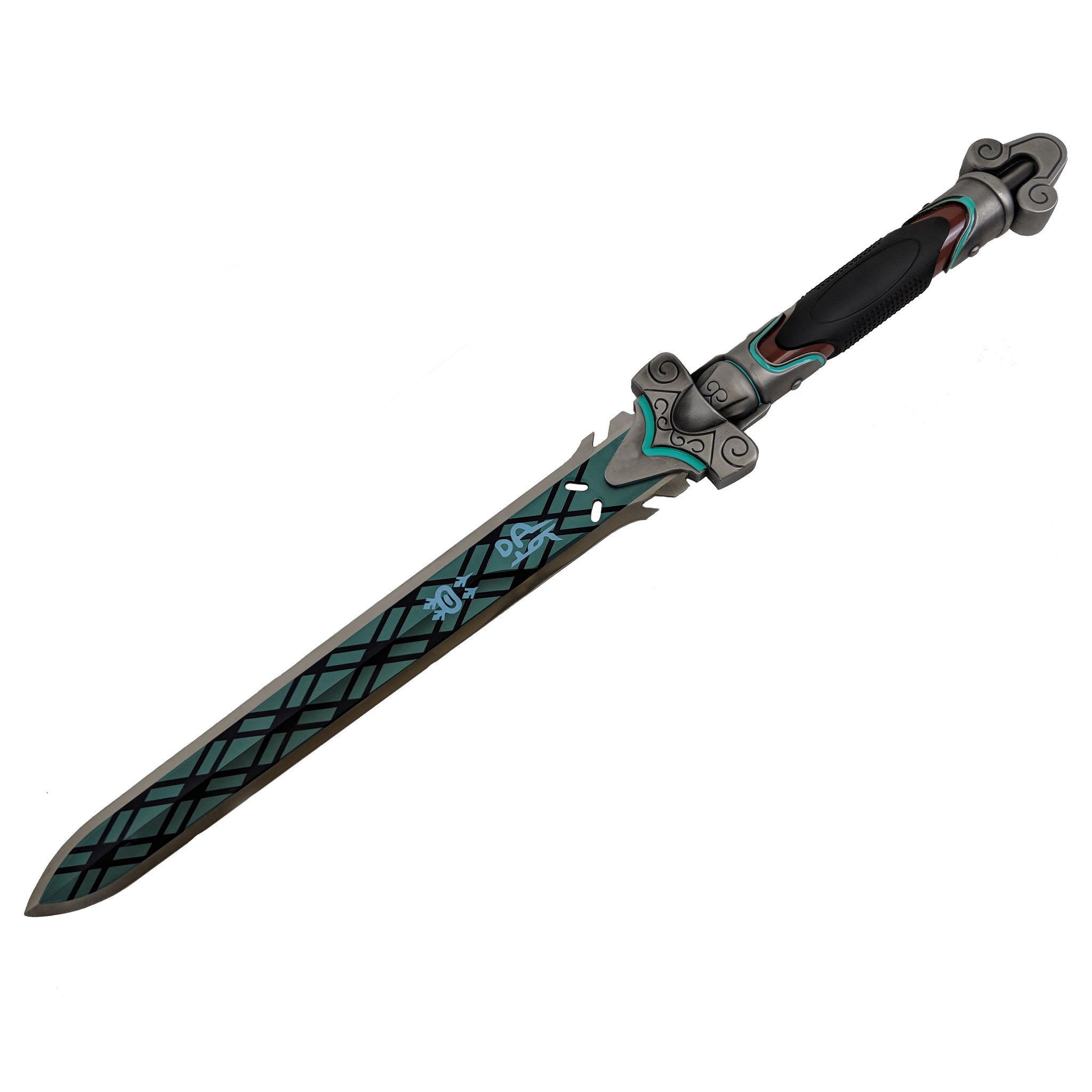 Baihu Genji's Deflect Blade (Genji Sword) | SOLD AS IS Video Game Sword - Tophatter Daily Deals