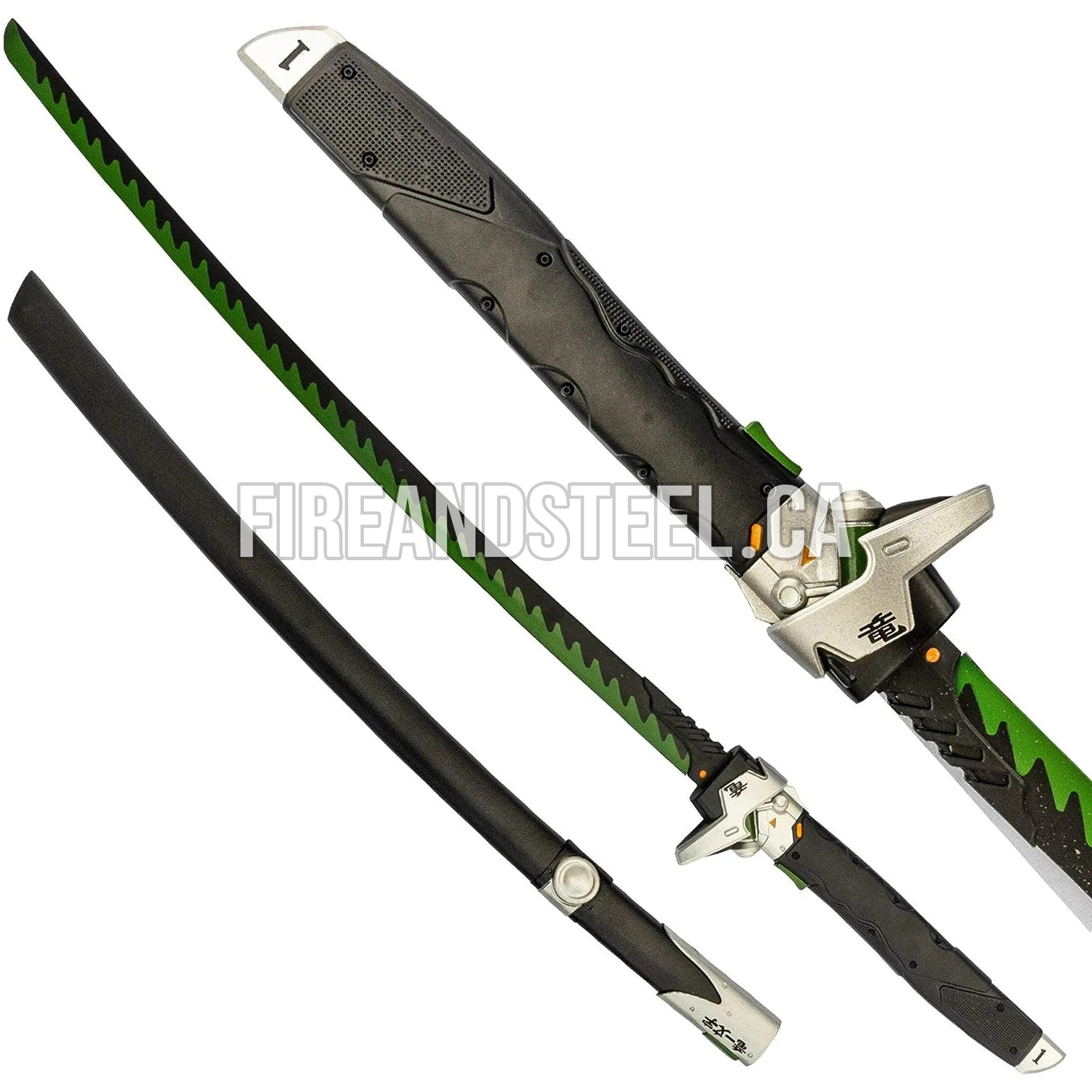 Genji's Dragon Sword (Genji Sword) Video Game Sword - Tophatter Daily Deals
