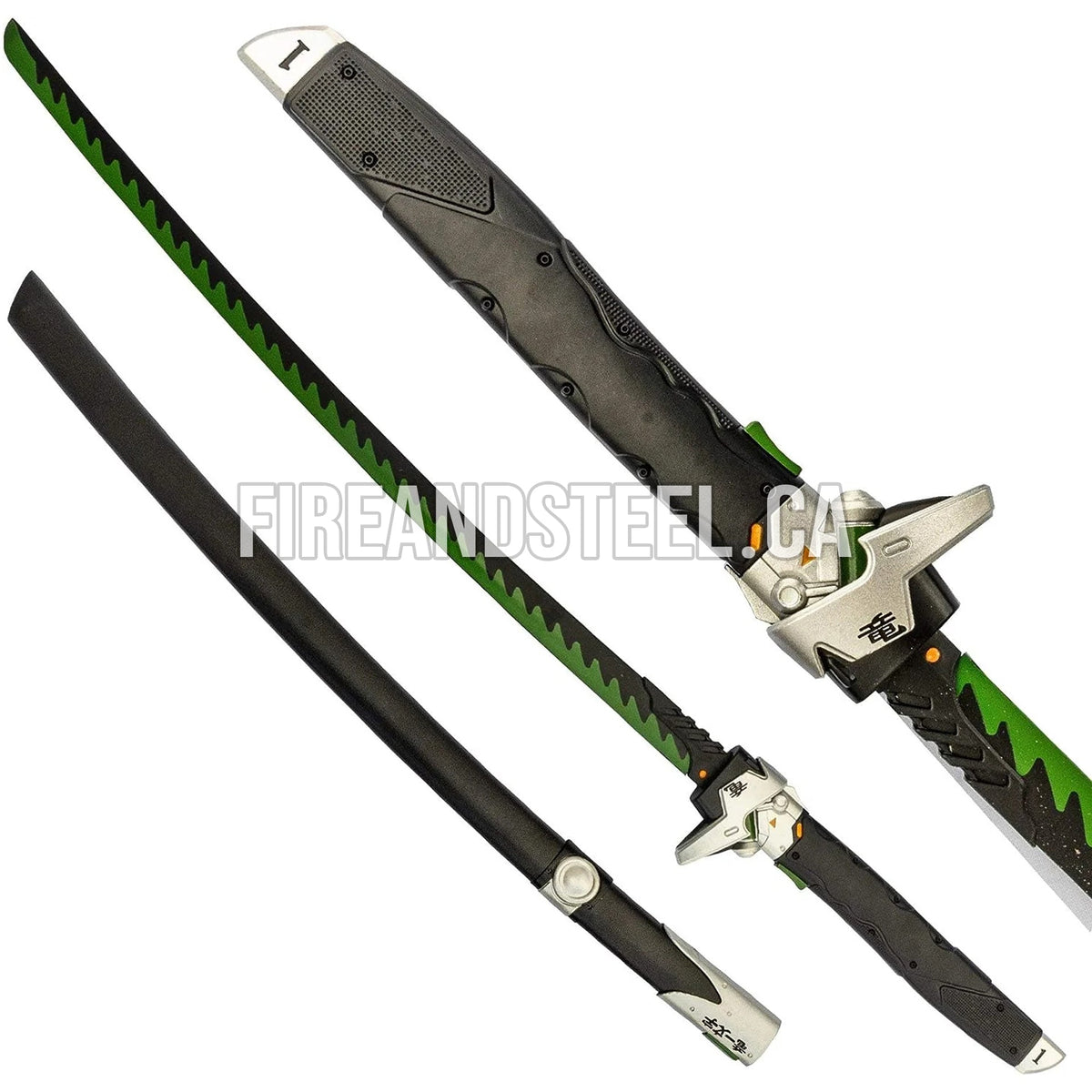 Genji's Dragon Sword (Genji Sword) Video Game Sword - Tophatter Daily Deals