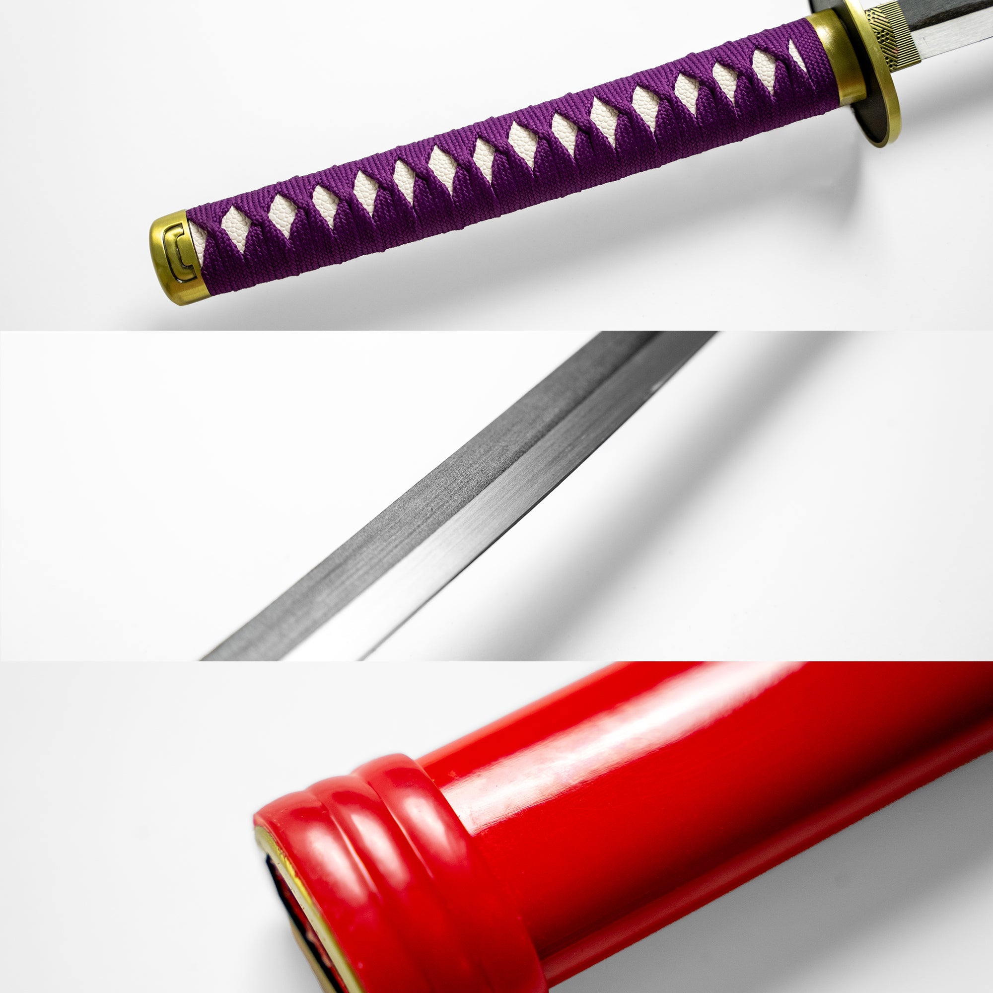 Genryūsai Yamamoto's "Ryūjin Jakka" Katana Anime Sword - Tophatter Daily Deals