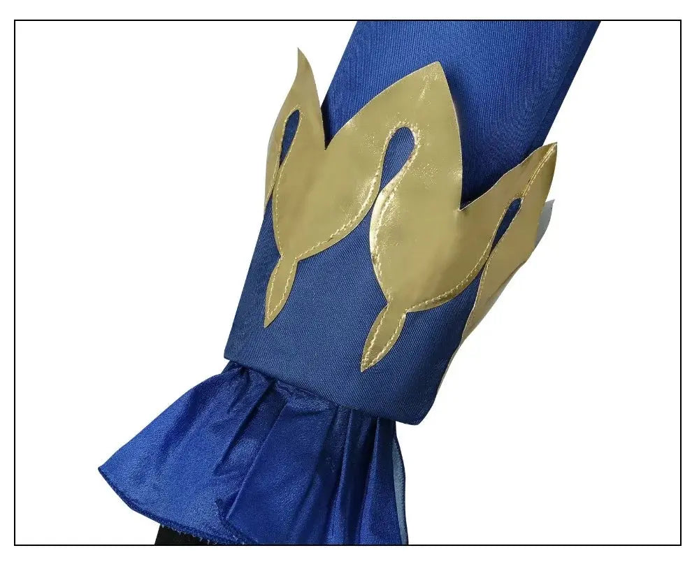 Genshin Impact Fontaine Furina Focalors Cosplay Costume Black and White Uniform with Wig and Hat for Comic Con and Cosplay - Tophatter Daily Deals