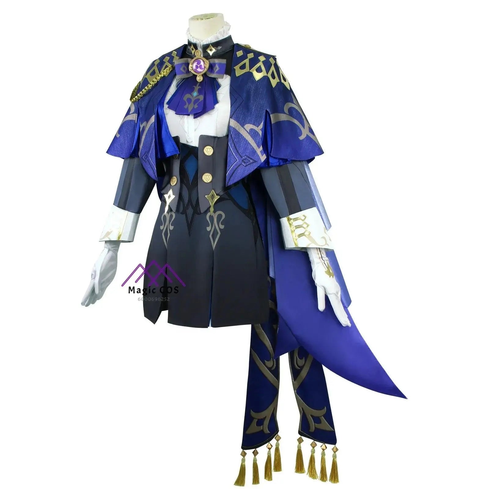 Genshin Impact Game Cosplay Clorinde Costume Play Suit Uniform Wig for Women Adult Anime Costume Comic Con Outfit New Arrival - Tophatter Daily Deals