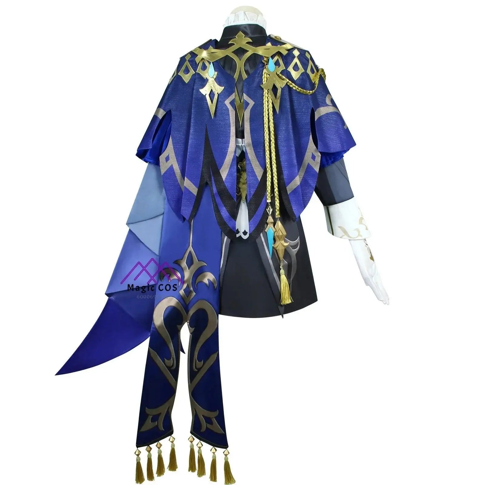 Genshin Impact Game Cosplay Clorinde Costume Play Suit Uniform Wig for Women Adult Anime Costume Comic Con Outfit New Arrival - Tophatter Daily Deals