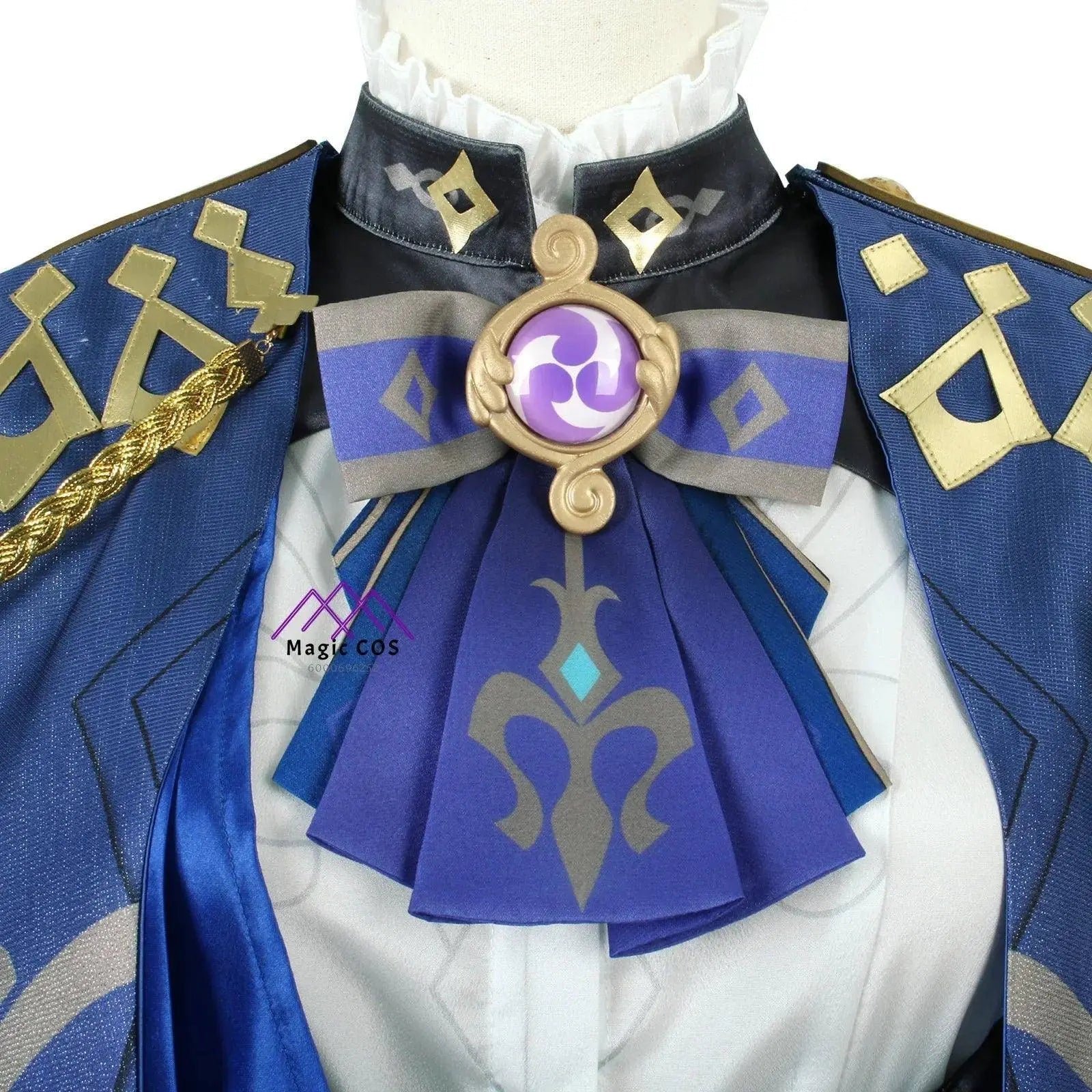 Genshin Impact Game Cosplay Clorinde Costume Play Suit Uniform Wig for Women Adult Anime Costume Comic Con Outfit New Arrival - Tophatter Daily Deals