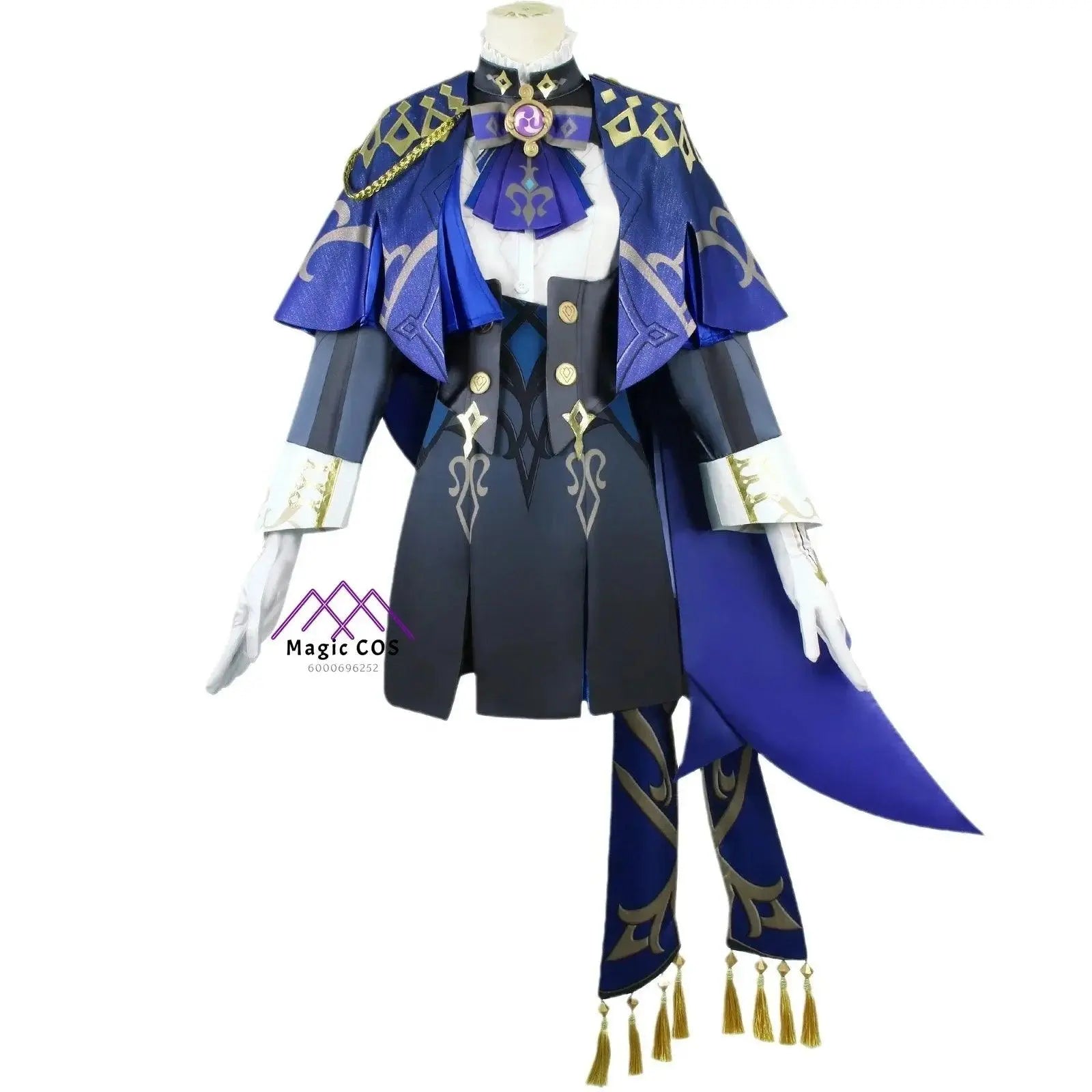 Genshin Impact Game Cosplay Clorinde Costume Play Suit Uniform Wig for Women Adult Anime Costume Comic Con Outfit New Arrival - Tophatter Daily Deals