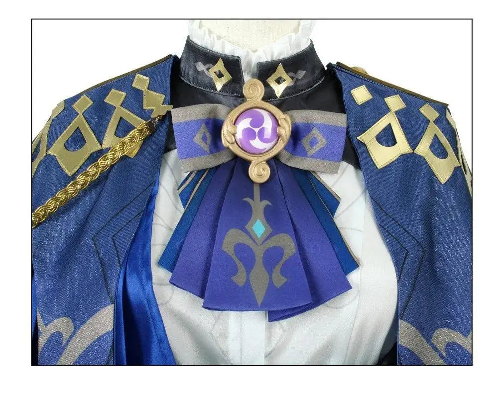 Genshin Impact Game Cosplay Clorinde Costume Play Suit Uniform Wig for Women Adult Anime Costume Comic Con Outfit New Arrival - Tophatter Daily Deals