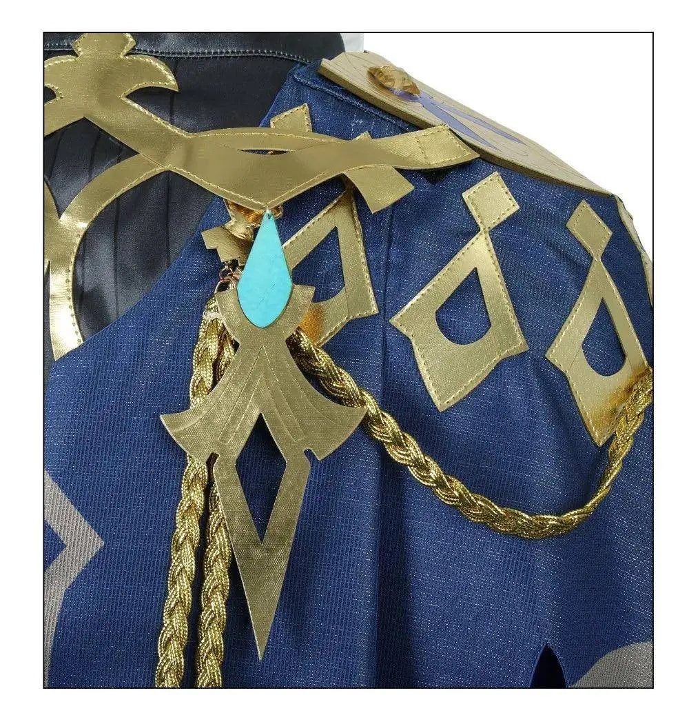Genshin Impact Game Cosplay Clorinde Costume Play Suit Uniform Wig for Women Adult Anime Costume Comic Con Outfit New Arrival - Tophatter Daily Deals