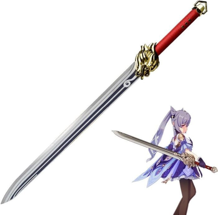Genshin Impact - Keqing Lion's Roar Sword Sword - Tophatter Daily Deals