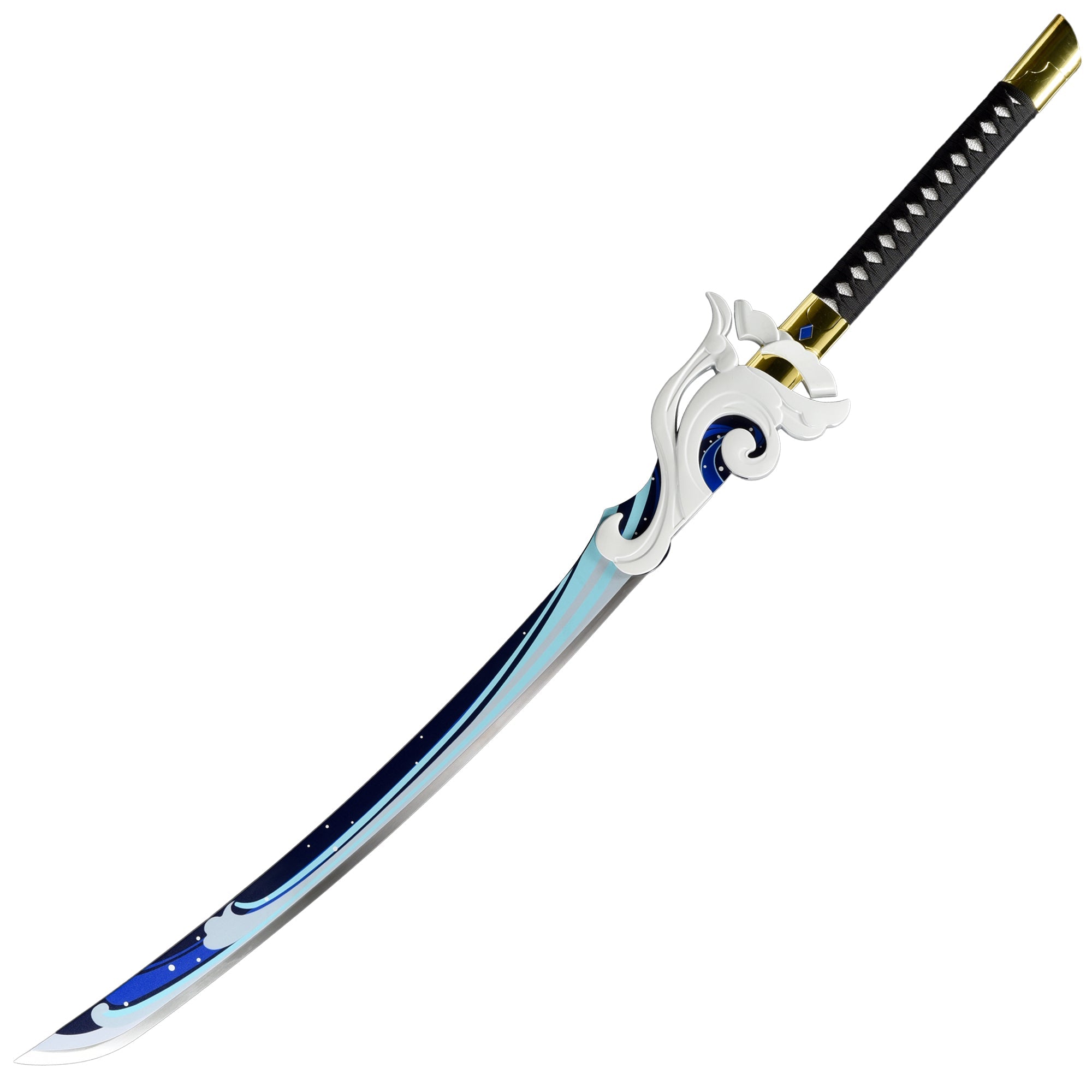 Genshin Impact Sword Replica Akuoumaru Claymore Swords - Tophatter Daily Deals