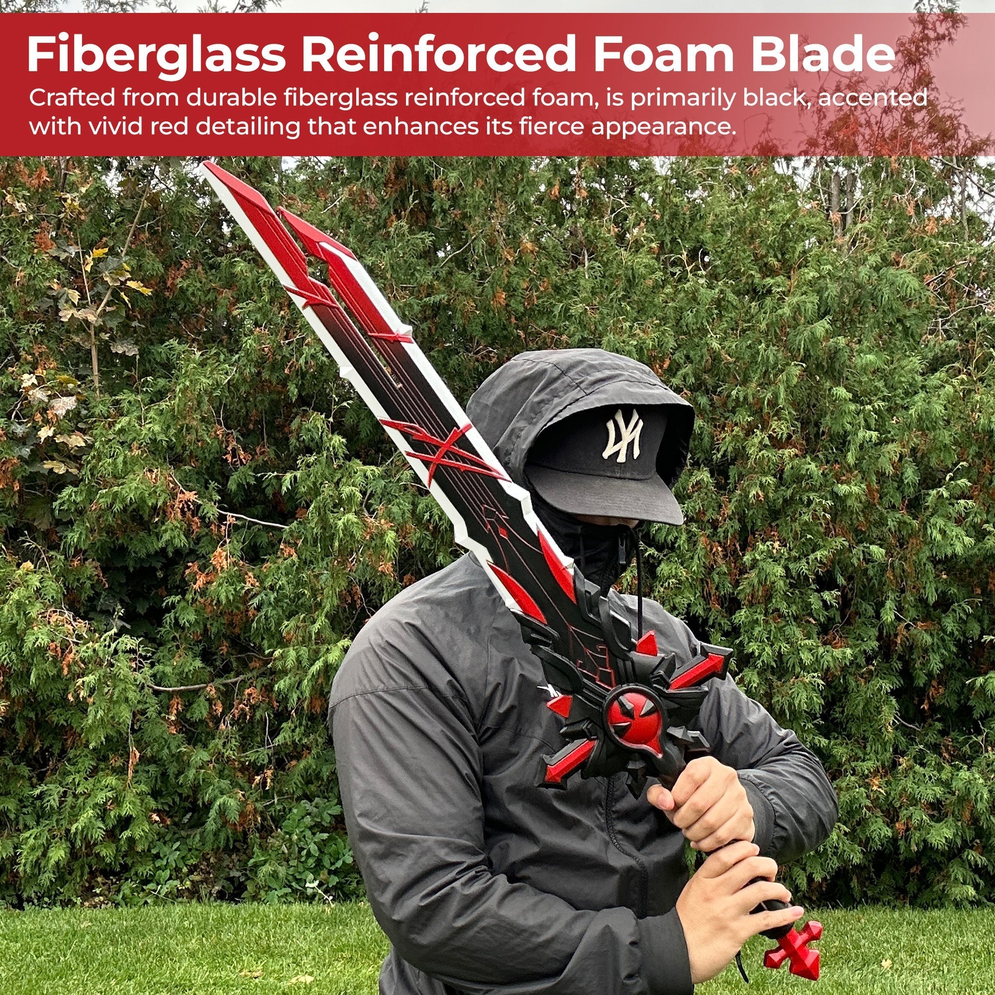 Genshin Impact Wolf Gravestone Foam Sword Foam Products - Tophatter Daily Deals
