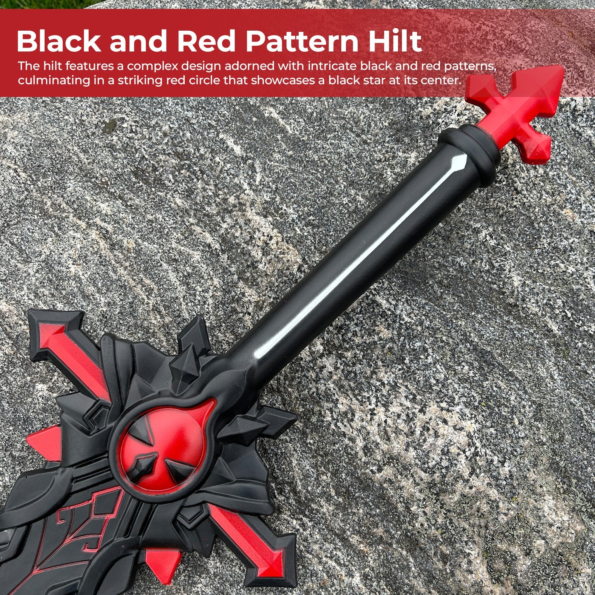 Genshin Impact Wolf Gravestone Foam Sword Foam Products - Tophatter Daily Deals