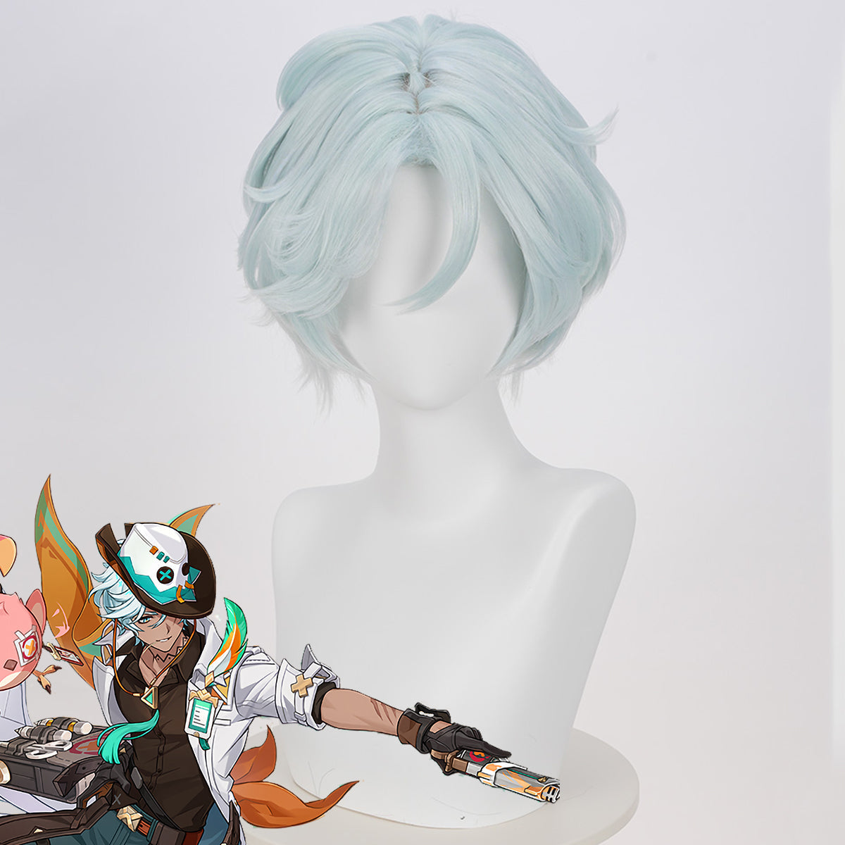 Genshin Impact Ifa Silver Cosplay Wig Wig - Tophatter Daily Deals