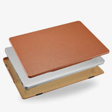 MacBook Pro Leather Case 14 16 Inch Textured Slim Shell - Tophatter Daily Deals