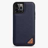 Leather Iphone 13 Case Red Slim Luxury Protective Cover Dark Blue - Tophatter Daily Deals