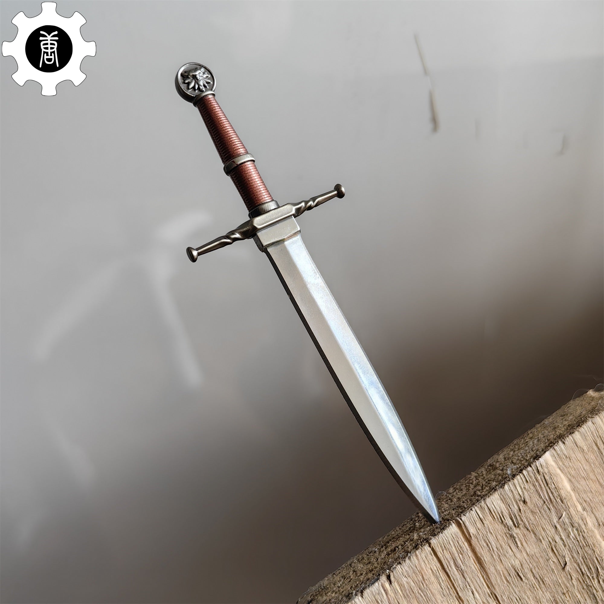 Geralt Steel Sword Mini Metal Replica EDC Knife - Tophatter Daily Deals