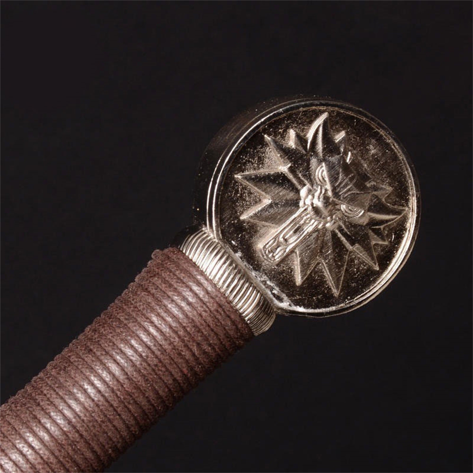 Geralt Wolf School Steel Sword Life-size Blunt Blade Replica - Tophatter Daily Deals