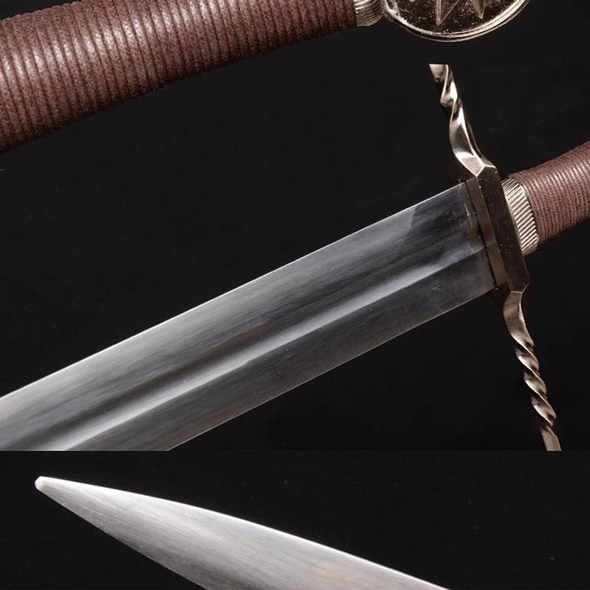 Geralt Wolf School Steel Sword Life-size Blunt Blade Replica - Tophatter Daily Deals