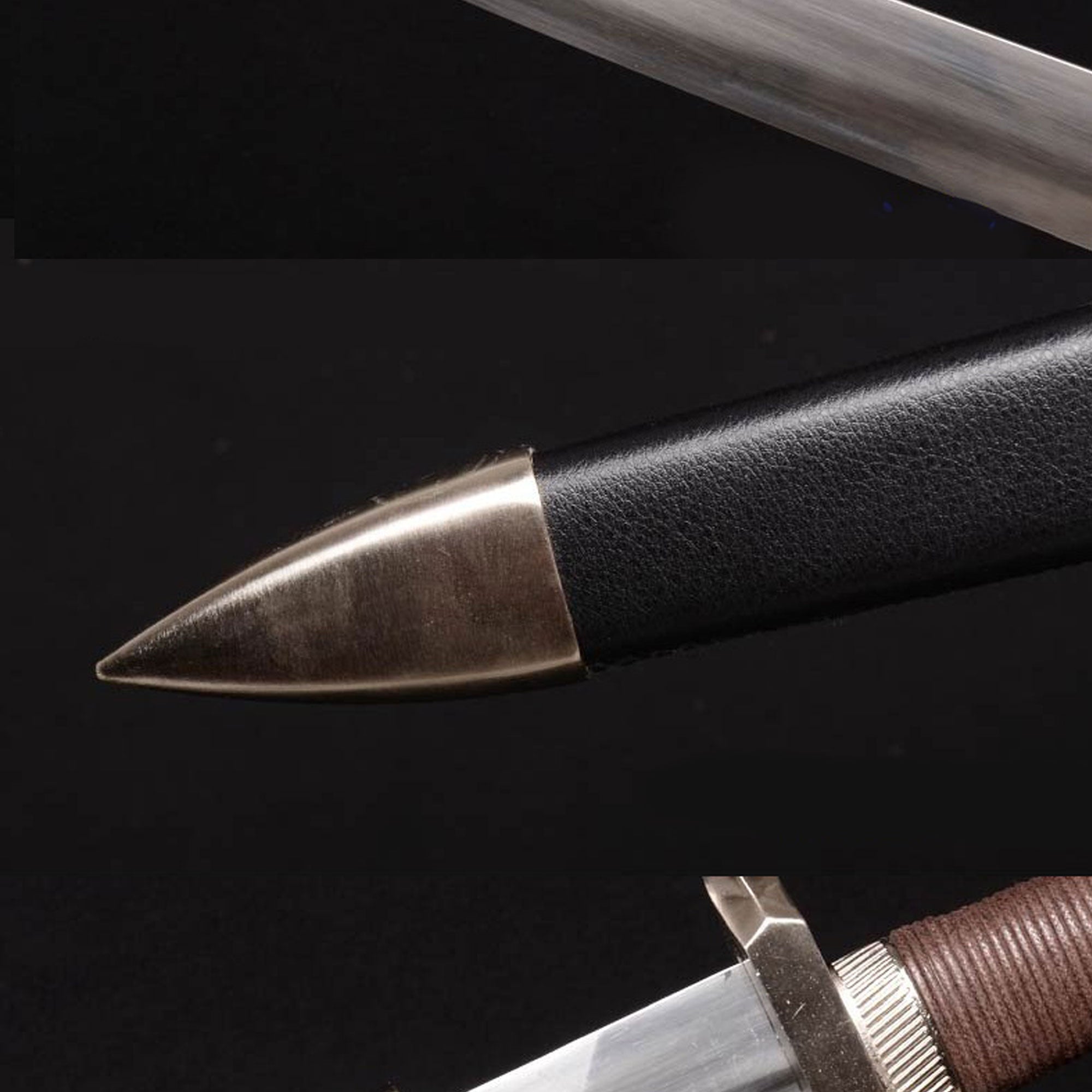 Geralt Wolf School Steel Sword Life-size Blunt Blade Replica - Tophatter Daily Deals