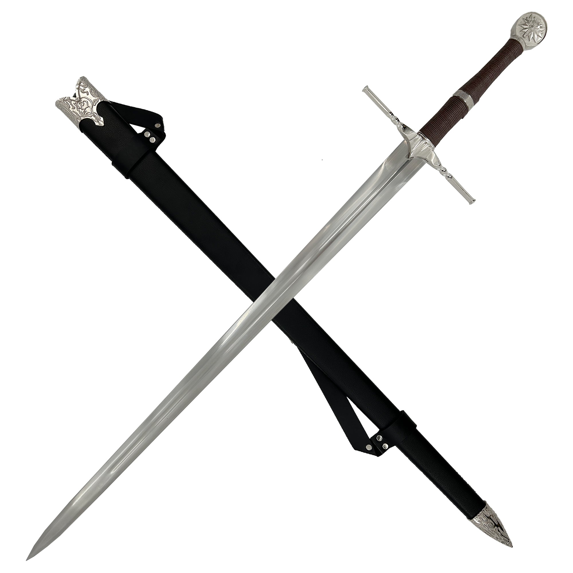 Geralt of Rivia Steel Sword Swords - Tophatter Daily Deals
