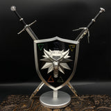 Geralt Wolf School Shield & Swords USA Only - Tophatter Daily Deals