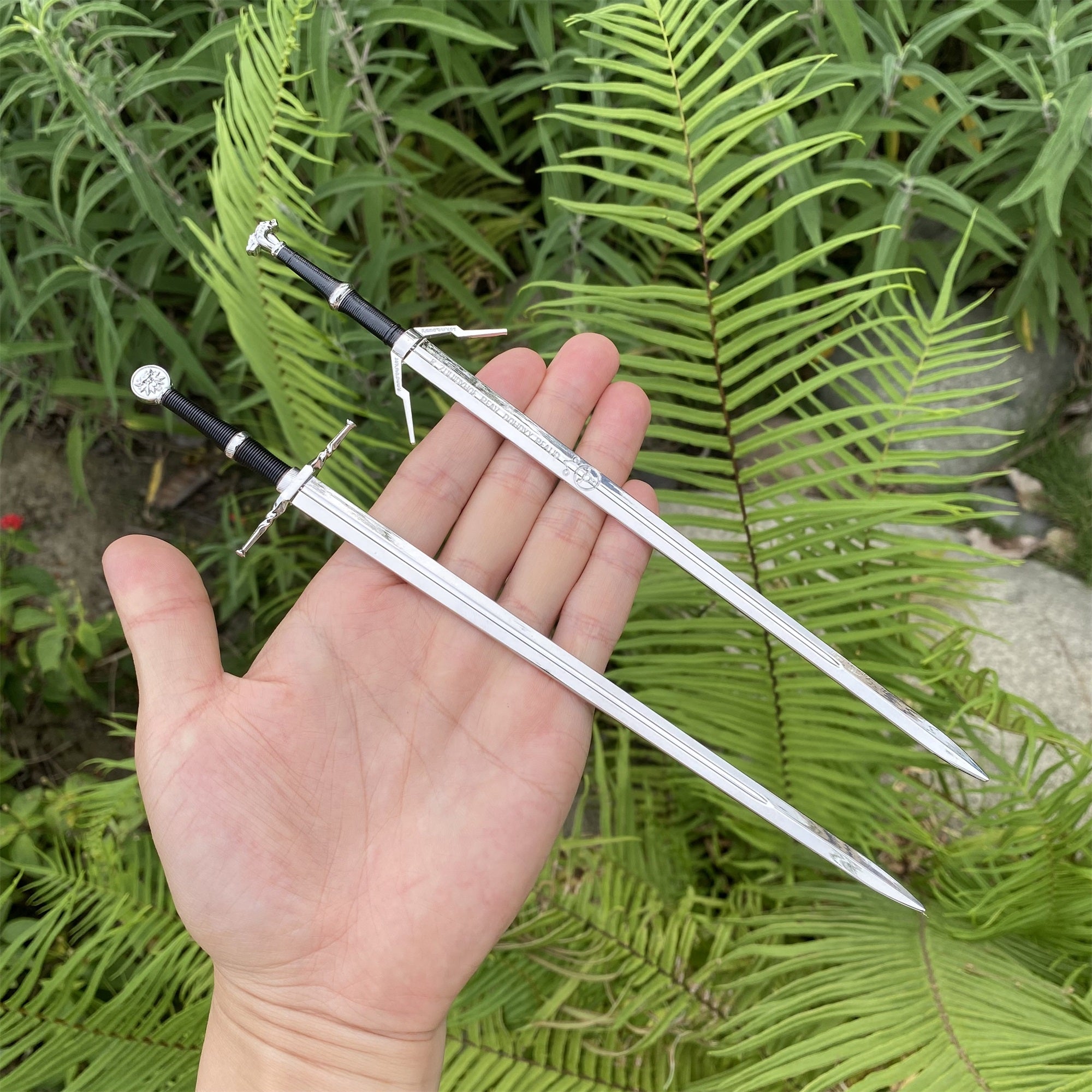 Geralt Wolf School Shield & Swords USA Only - Tophatter Daily Deals