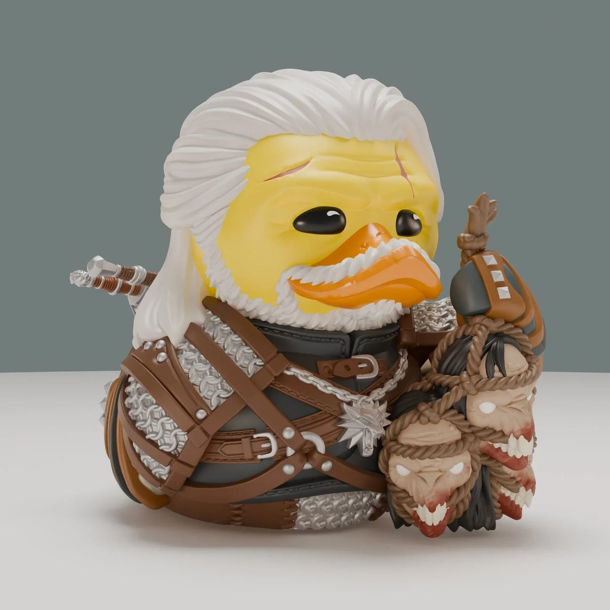 The Witcher: Geralt of Rivia TUBBZ (Boxed Edition) TUBBZ Collectible Duck - Tophatter Daily Deals