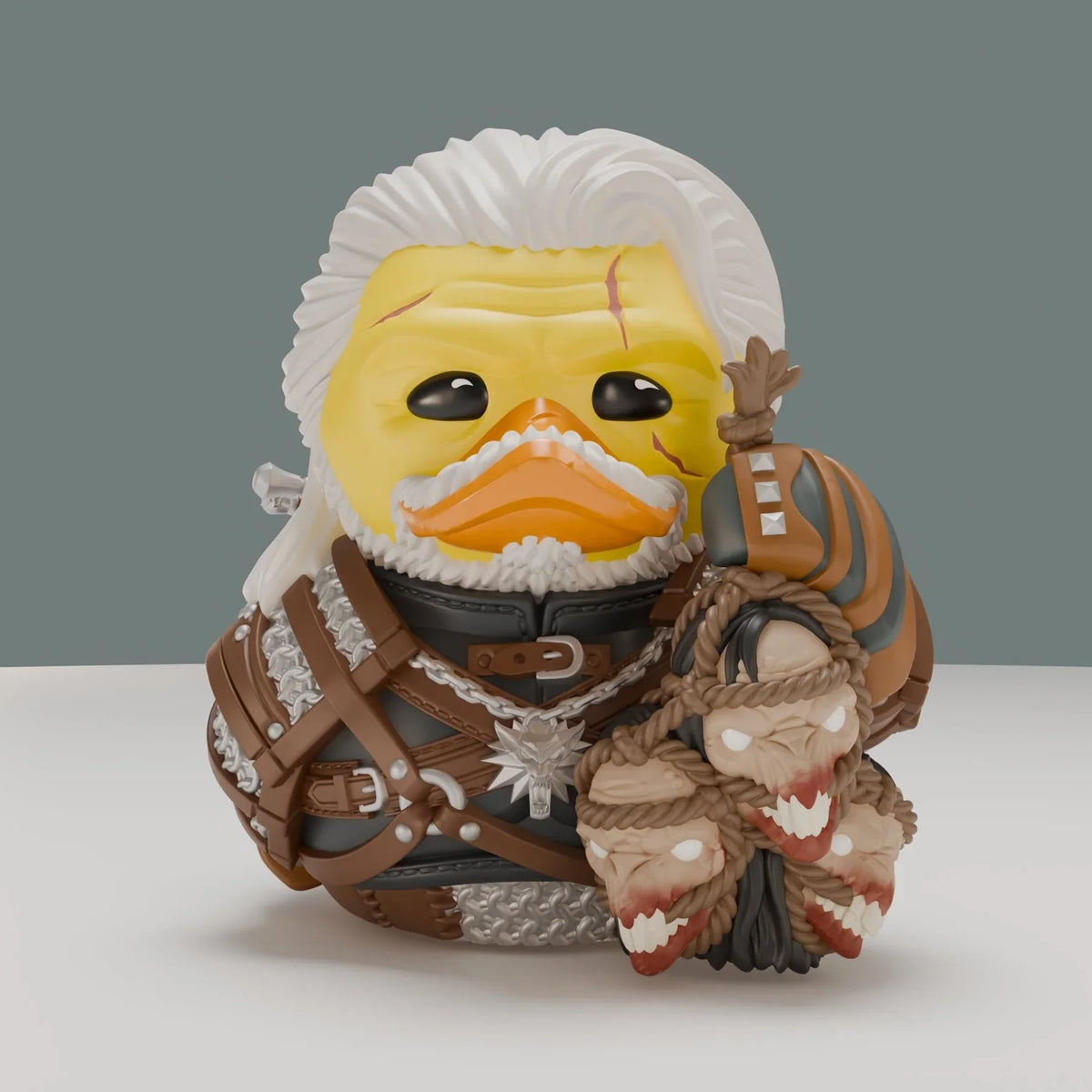 The Witcher: Geralt of Rivia TUBBZ (Boxed Edition) TUBBZ Collectible Duck - Tophatter Daily Deals