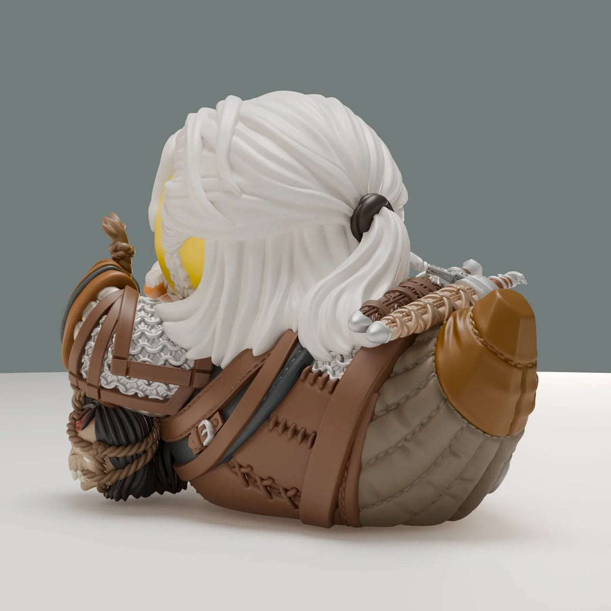 The Witcher: Geralt of Rivia TUBBZ (Boxed Edition) TUBBZ Collectible Duck - Tophatter Daily Deals